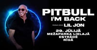 Algab tagasiost: Pitbull - I'm Back