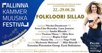 Tallinna Kammermuusika Festivalil kõlab kolm maailma esiettekannet ja ehitatakse folkloori sildu maailma kultuuride vahel