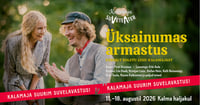 Kalamaja suurim suvelavastus: 'Üksainumas armastus' 11. augustist!