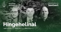  Kaunis muusika argipäeva: hingedepäeva keskpäevakontsert „Hingehelinal“ kutsub hetkeks peatuma