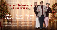 Suured Tüdrukute ja Reigo Tamme meeleolukad jõulukontserdid 