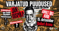 UUS! Jan Uuspõld - stand-up show 'Varjatud Puudused'