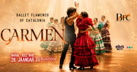 Новая дата: Ballet Flamenco of Catalonia в Нарве
