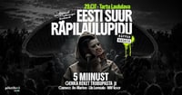 Toimub Eesti esimene räpilaulupidu