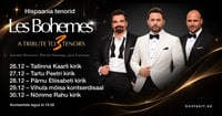 Kolm erakordset häält - üks unustamatu muusikaelamus!