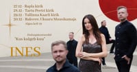 Ines – Jõuluajakontserdid 'Kus kulgeb kuu'