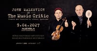 One Evening with John Malkovich in 'The Music Critic' / уже в продаже!