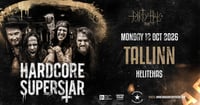 Jääb ära: 12.10 Hardcore Superstar