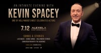 Hollywoodi täht Kevin Spacey annab kontserdi Alexela Kontserdimajas