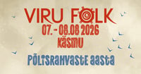 Viru Folk 2026 – Põlisrahvaste aasta | 7.-8. augustil Käsmus