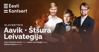 Armastus Schuberti muusika vastu toob lavale kolm Eesti tippmuusikut
