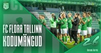 Kuupäeva muudatus Fc Flora vs Tartu JK Tammeka 