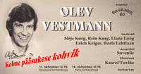 Olev Vestmann ja Suveniir 50 'Kolme pääsukese kohvik'