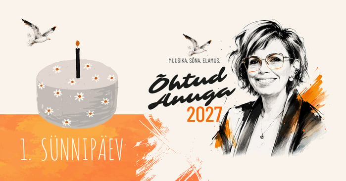 Õhtud Anuga peab täna, ehk 14. oktoobril, 1. sünnipäeva! 