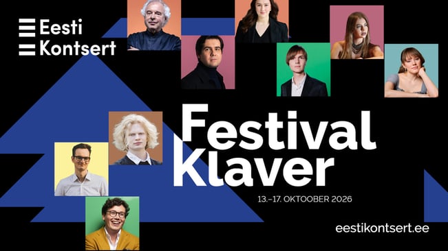 Festival KLAVER toob Eestisse maailma tipp-pianistid, Paavo Järvi ja Eesti Festivaliorkestri ning klaverireivi