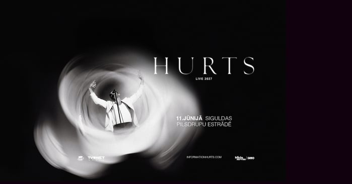  Hurts annab 11. juunil Siguldas suve ainsa kontserdi Baltikumis