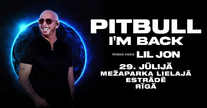 Algab tagasiost: Pitbull - I'm Back