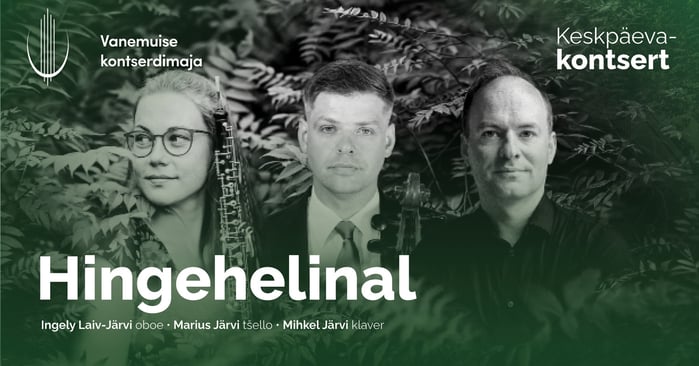  Kaunis muusika argipäeva: hingedepäeva keskpäevakontsert „Hingehelinal“ kutsub hetkeks peatuma