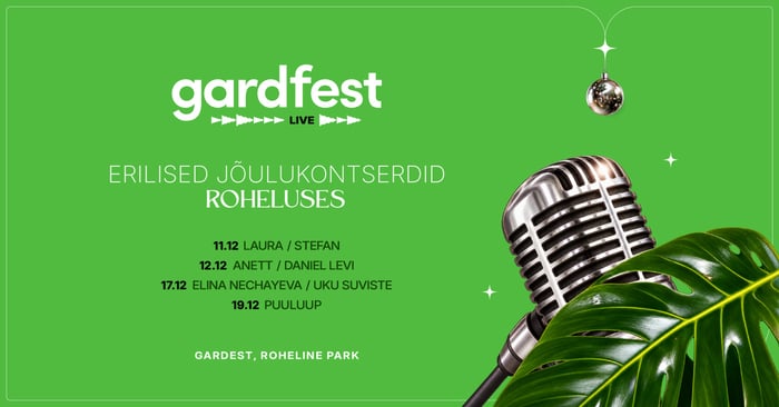 Gardfest LIVE 2026 / nüüd müügil