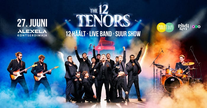 Перенос: The 12 Tenors 27.06