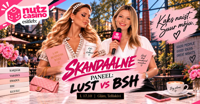 Lükkub edasi: 17.10 BSH & Lusti vestlusshow 'Skandaalide paneel'