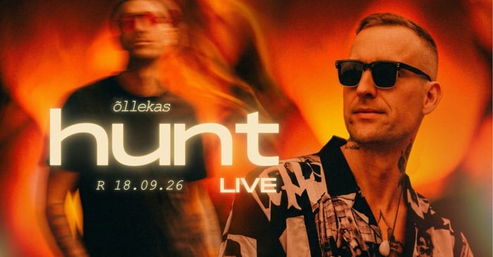UUS Kuupäev! HUNT LIVE @ Hiiu Õlletuba