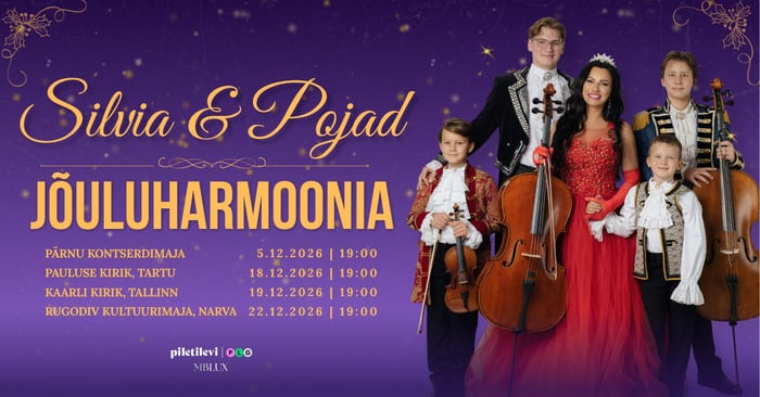 Silvia & Pojad | Jõuluharmoonia