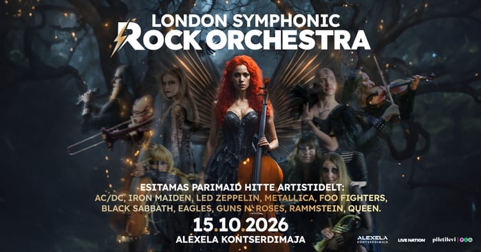 London Symphonic Rock Orchestra concert the date has changed