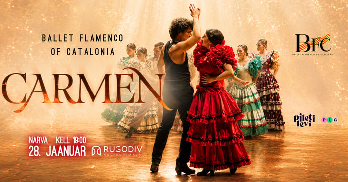 Uus kuupäev: Ballet Flamenco of Catalonia Narvas