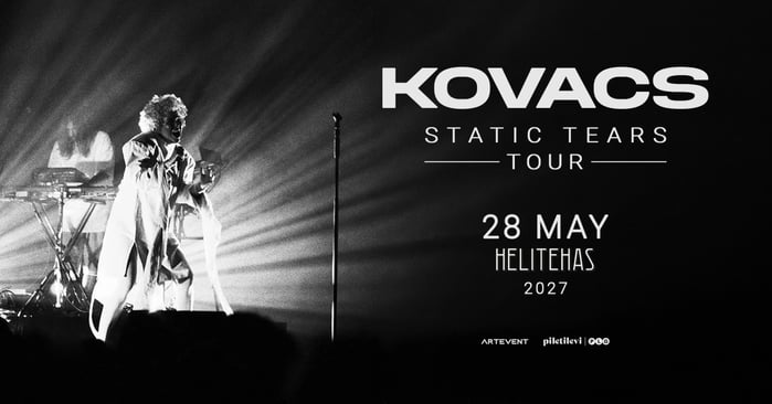 Kovacs в Таллинне: уникальный вечер в Helitehas