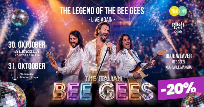 Bee Gees - Live Again (The Italian Bee Gees) / sooduskampaania! 