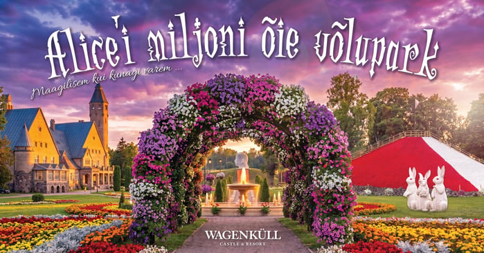 Imedemaa jätkub: Wagenkülli muinasjutuline võlupark avaneb sel suvel veelgi võimsamalt