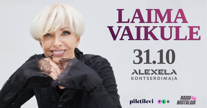 Jääb ära: Laima Vaikule 31.10