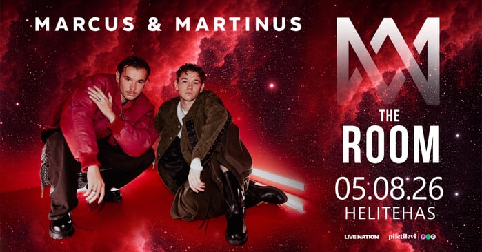 Scandinavian superstars Marcus & Martinus to conquer Tallinn