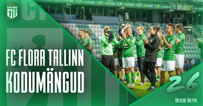 Kuupäeva muudatus Fc Flora vs Tartu JK Tammeka 