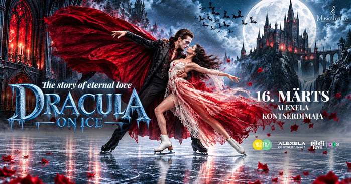 Мюзикл на льду 'Dracula' / уже в продаже!