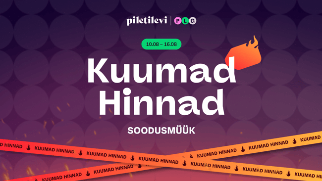 Suvine kuumade hindade kampaania Piletilevis