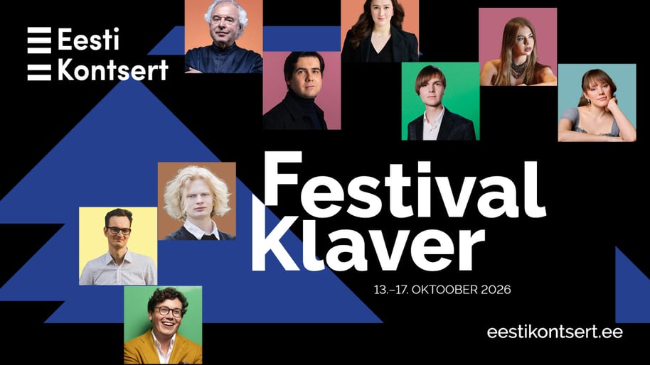 Festival KLAVER toob Eestisse maailma tipp-pianistid, Paavo Järvi ja Eesti Festivaliorkestri ning klaverireivi