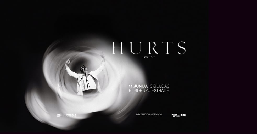  Hurts annab 11. juunil Siguldas suve ainsa kontserdi Baltikumis