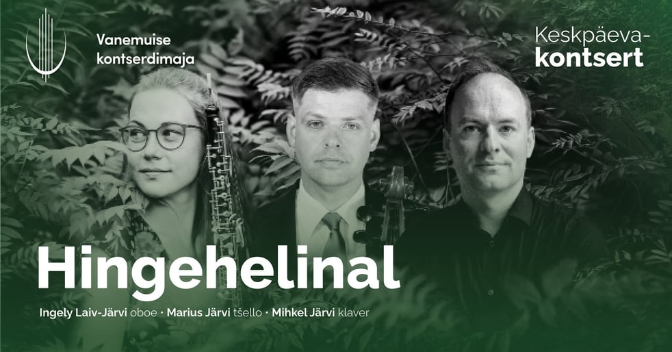  Kaunis muusika argipäeva: hingedepäeva keskpäevakontsert „Hingehelinal“ kutsub hetkeks peatuma