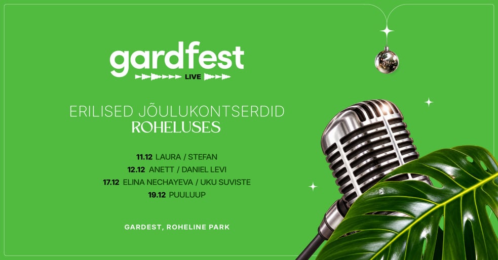 Gardfest LIVE 2026 / nüüd müügil
