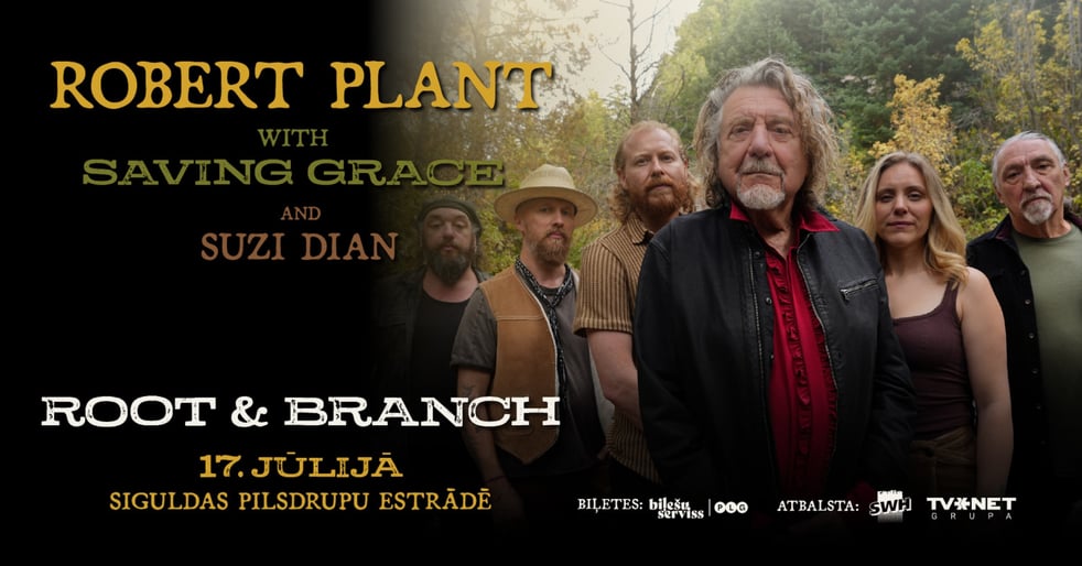 Robert Plant esineb suvel Sigulda lossis
