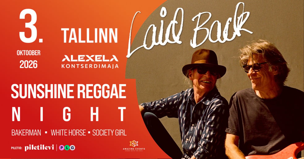 Легенды 'Sunshine Reggae' Laid Back впервые выступят в Эстонии