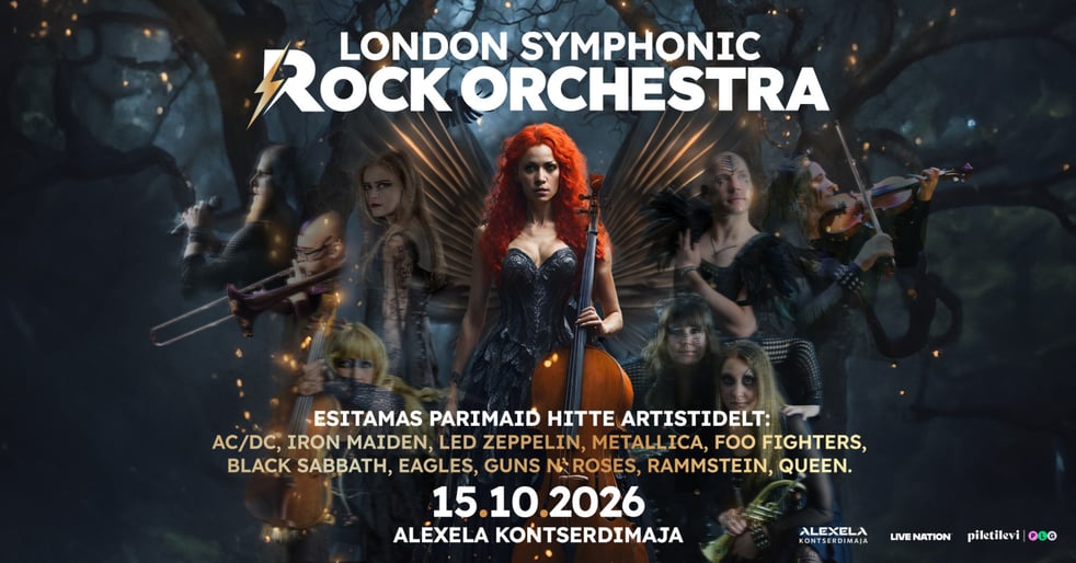 London Symphonic Rock Orchestra concert the date has changed
