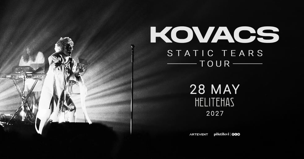 Kovacs в Таллинне: уникальный вечер в Helitehas
