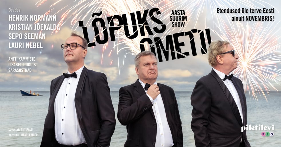 SEEMAN, NORMANN, JÕEKALDA 'Lõpuks ometi! Aasta suurim show!'