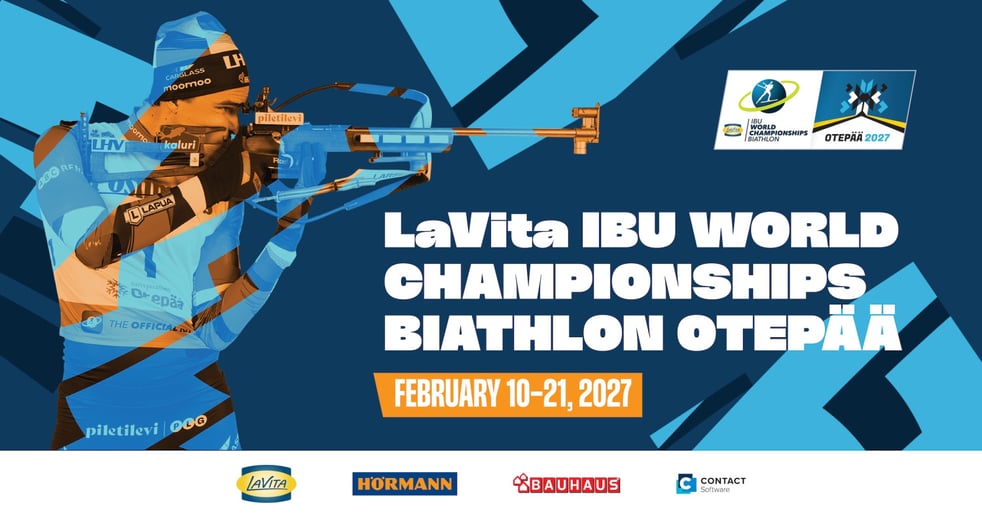 Ticket sales for the Biathlon World Championships in Otepää have started
