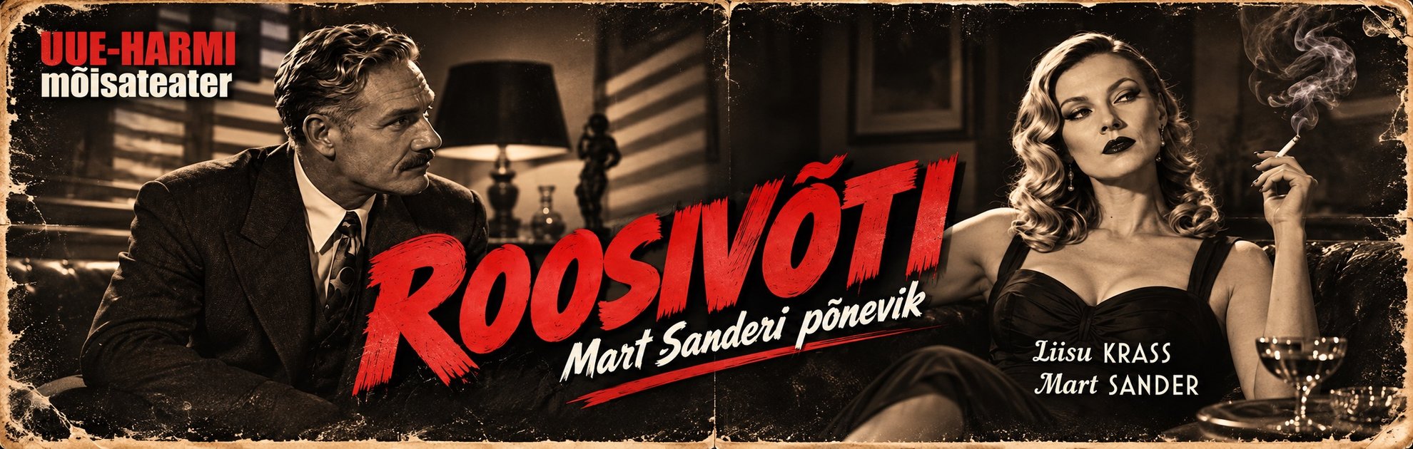 Mart Sanderi Krimiteater esitleb: ROOSIVÕTI