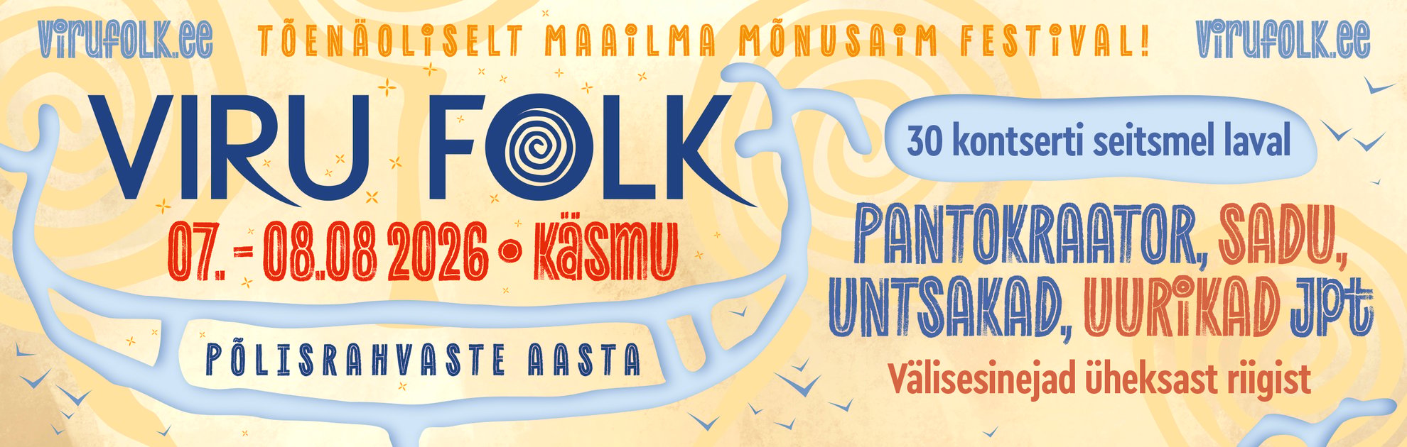 Viru Folk 2026 - Põlisrahvaste aasta