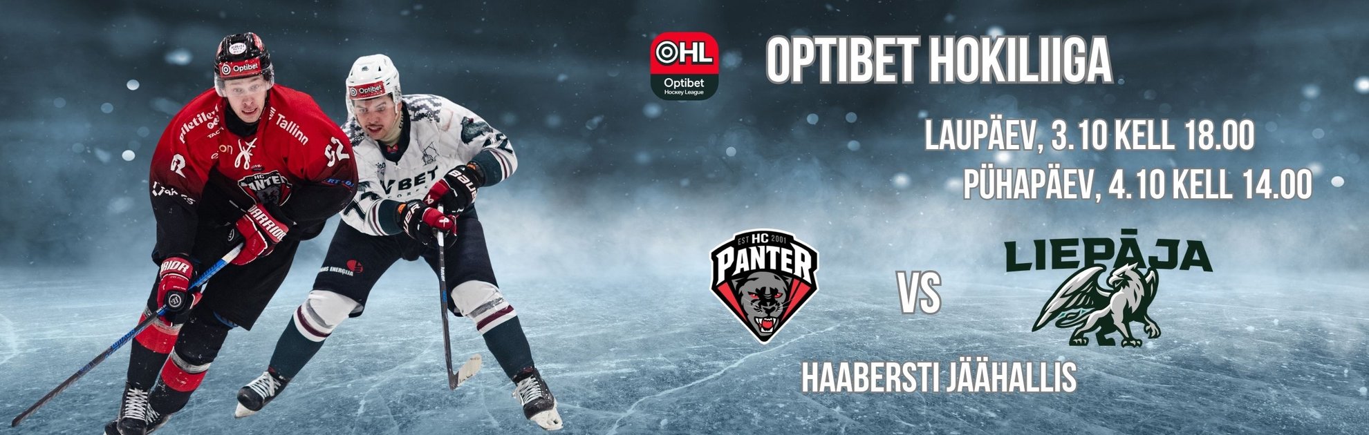 HC Panter vs HK Liepaja